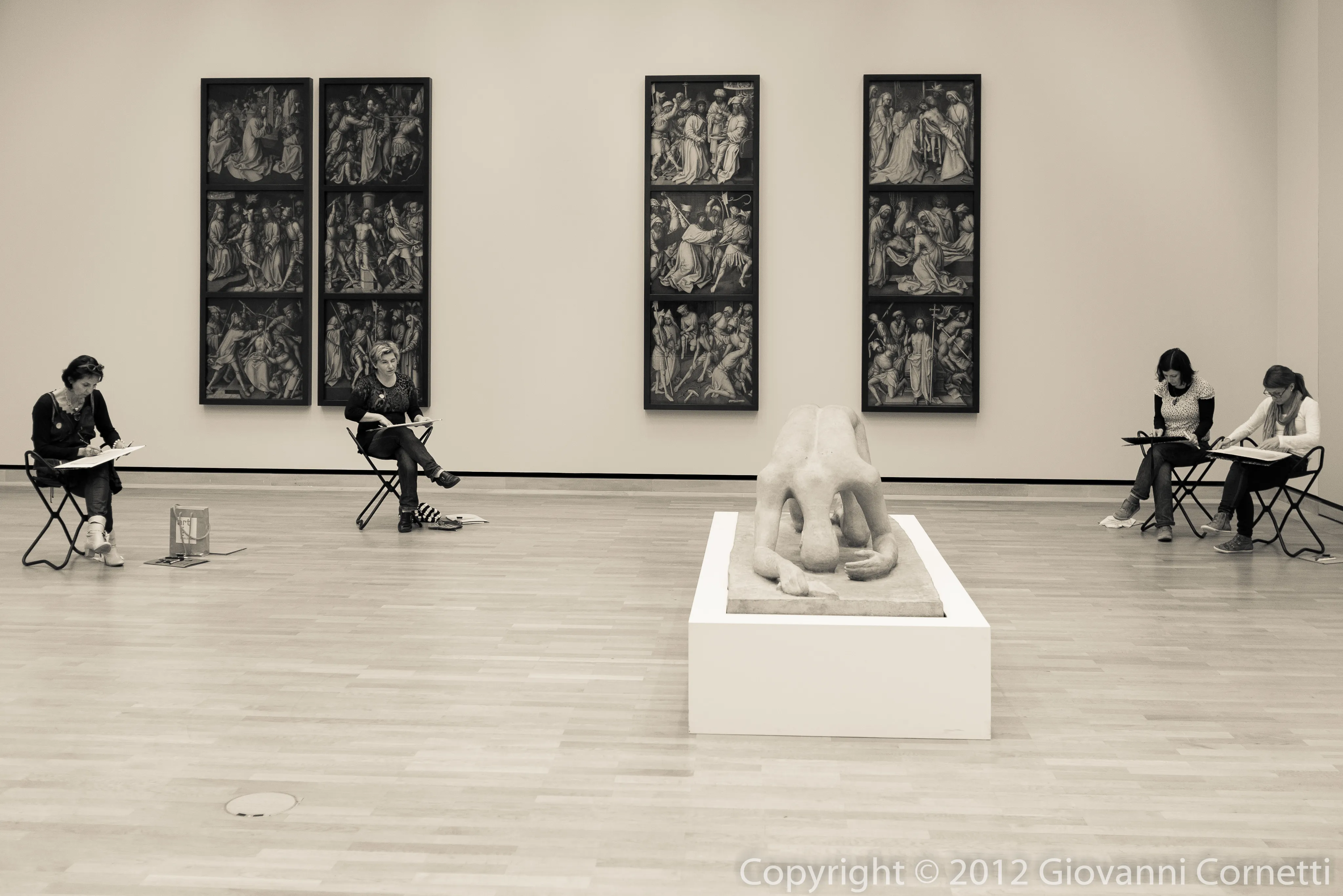 Zeichnen und Kunst als Schlüssel zur Integration