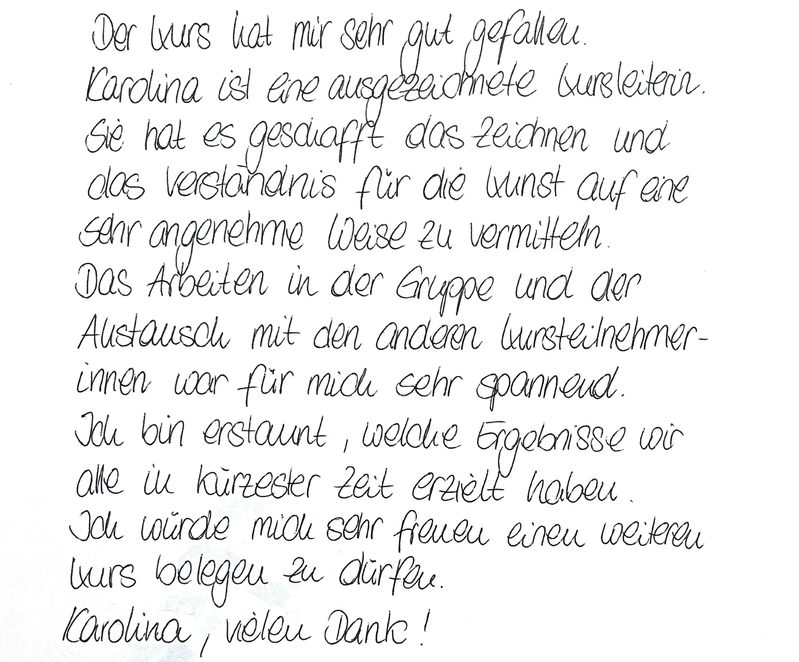 Rückmeldung 3