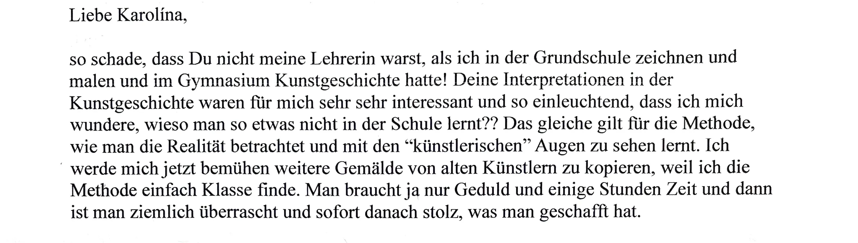 Rückmeldung 7