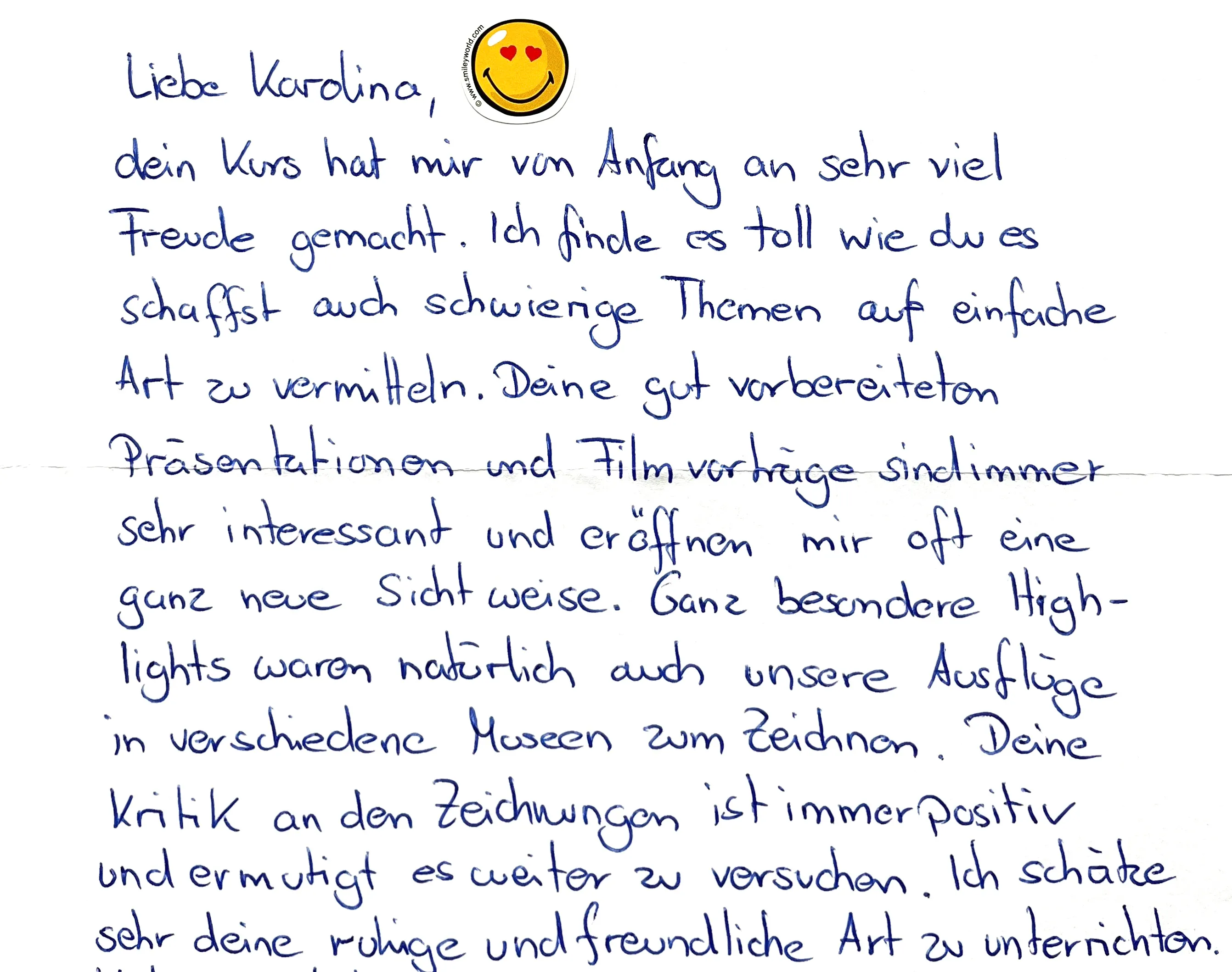 Rückmeldung 4