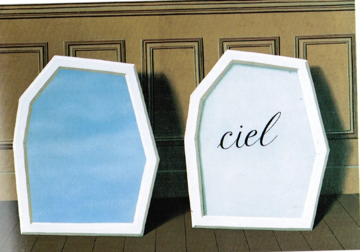 René Magritte, Der Palast der Vorhänge III