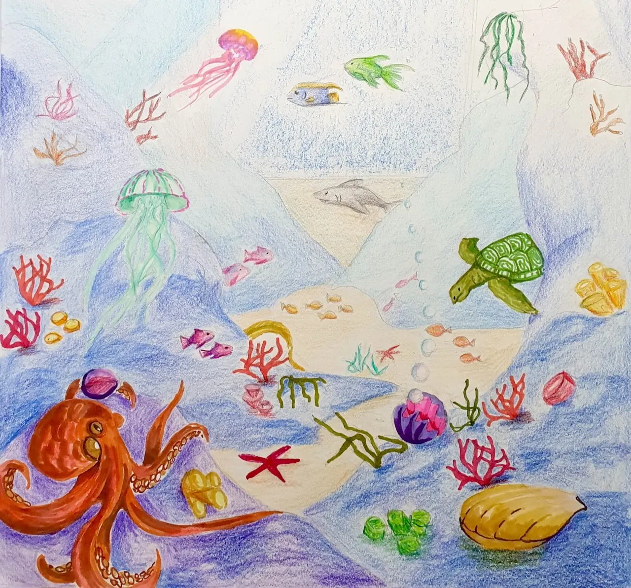 Vier Elemente - Osterferien-Workshop