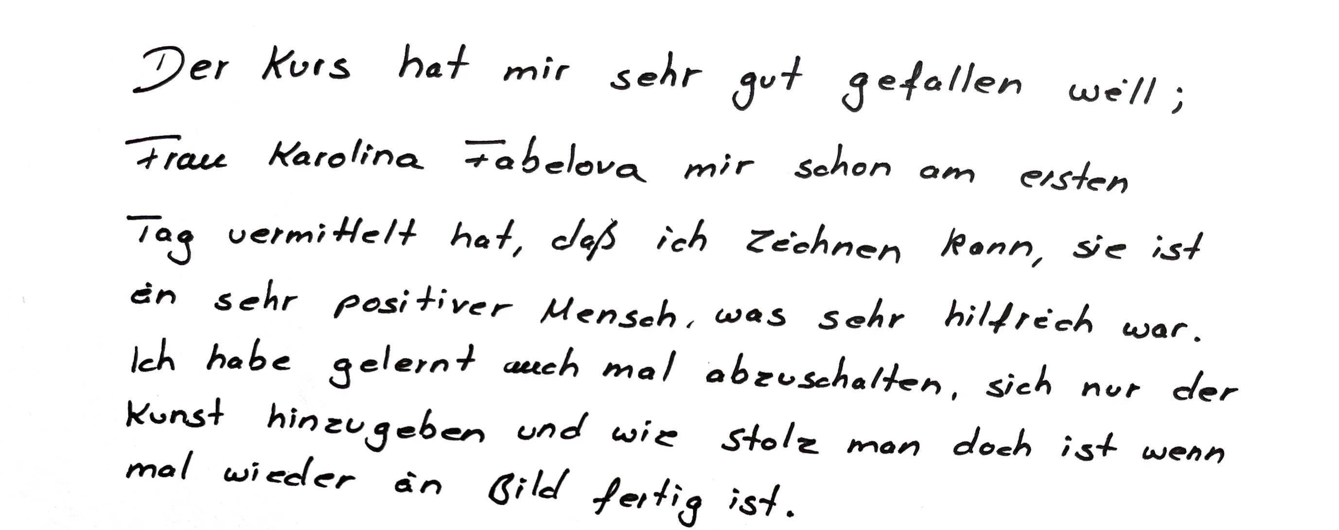 Rückmeldung 9