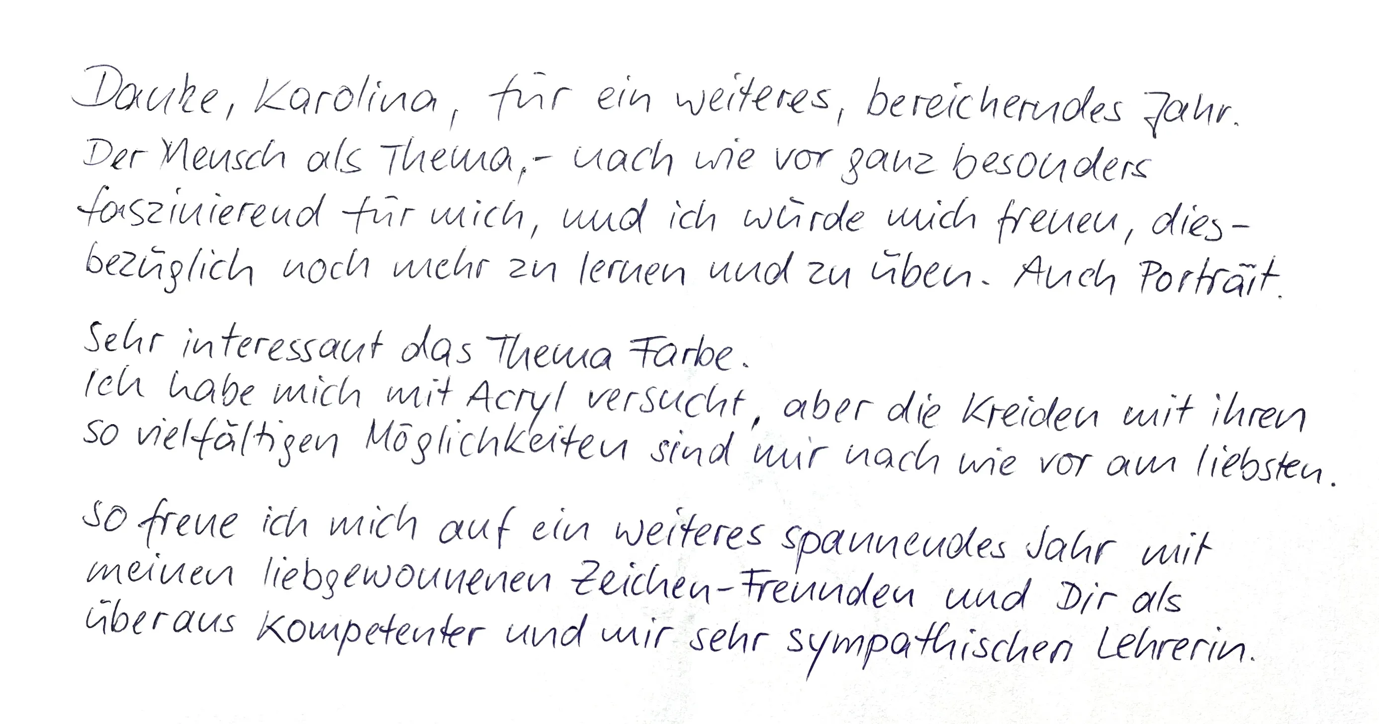 Rückmeldung 5