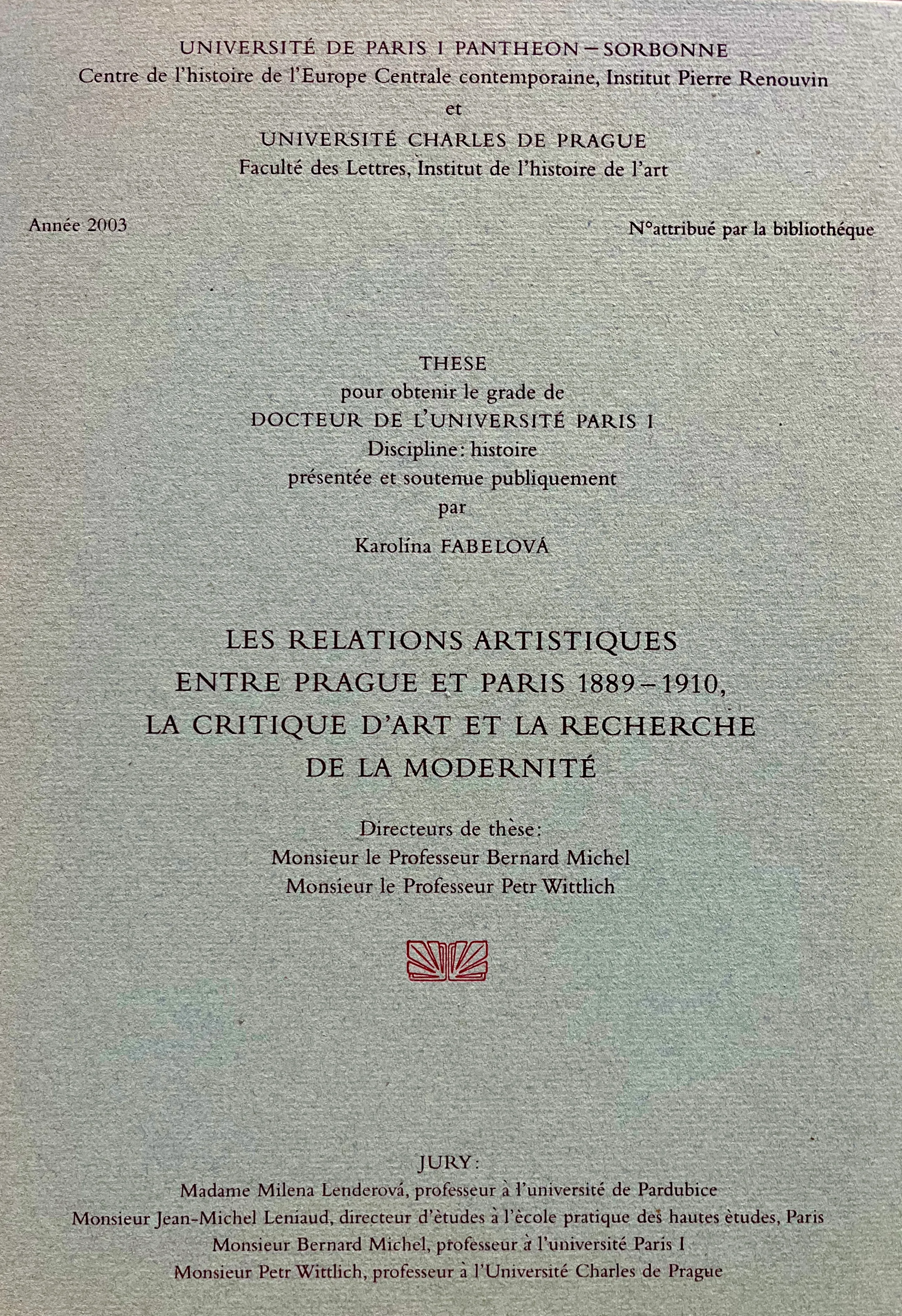 Dissertation