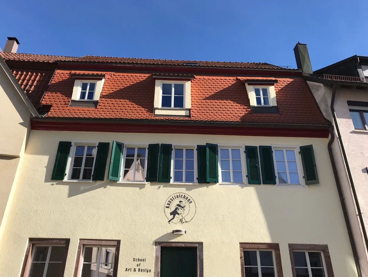 Kunstschule Kunstzeichnen - Historisches Haus in Weil der Stadt